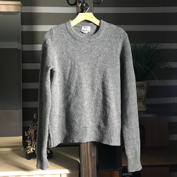 Acne Studios Kai Wool Sweater - Picture 4 of 7